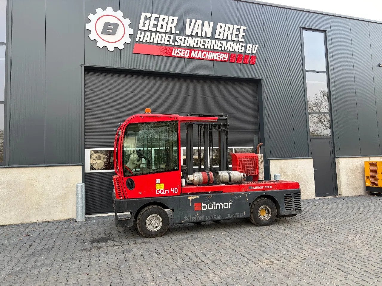 Bulmor GQn 40-12-40D zijlader 2020, Zakelijke goederen, Machines en Bouw | Heftrucks en Intern transport, Overige aandrijving