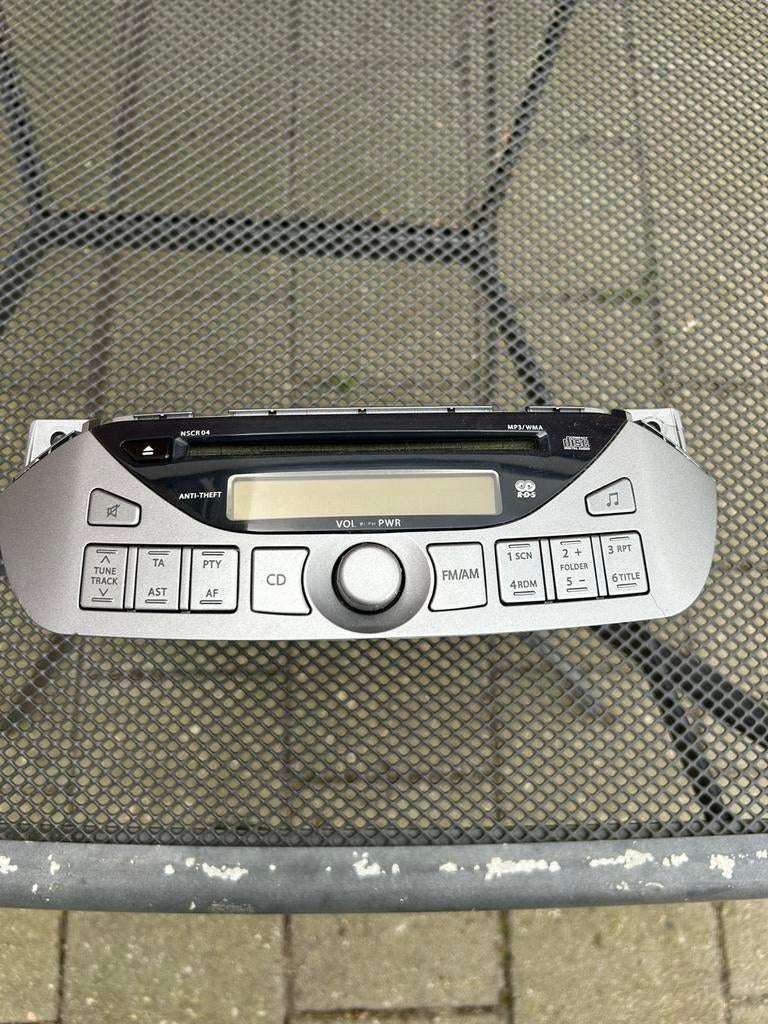Suzuki Alto autoradio, Auto diversen, Autoradio's, Ophalen, Gebruikt