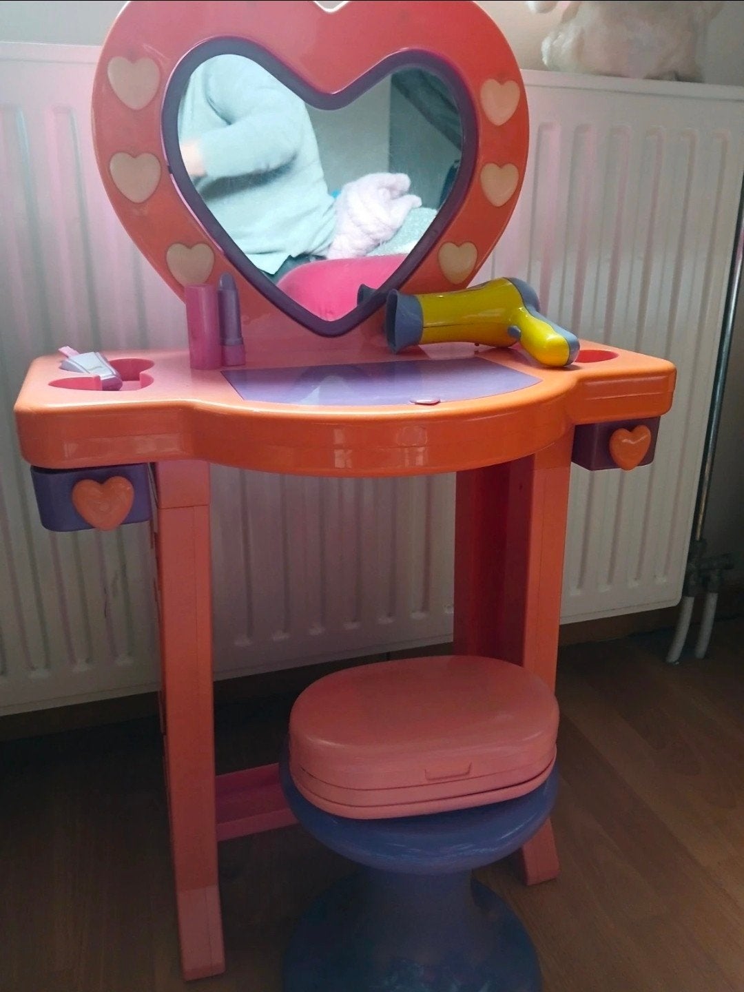 Kinder beauty tafel met accessoires, Ophalen of Verzenden, Gebruikt, Meisje