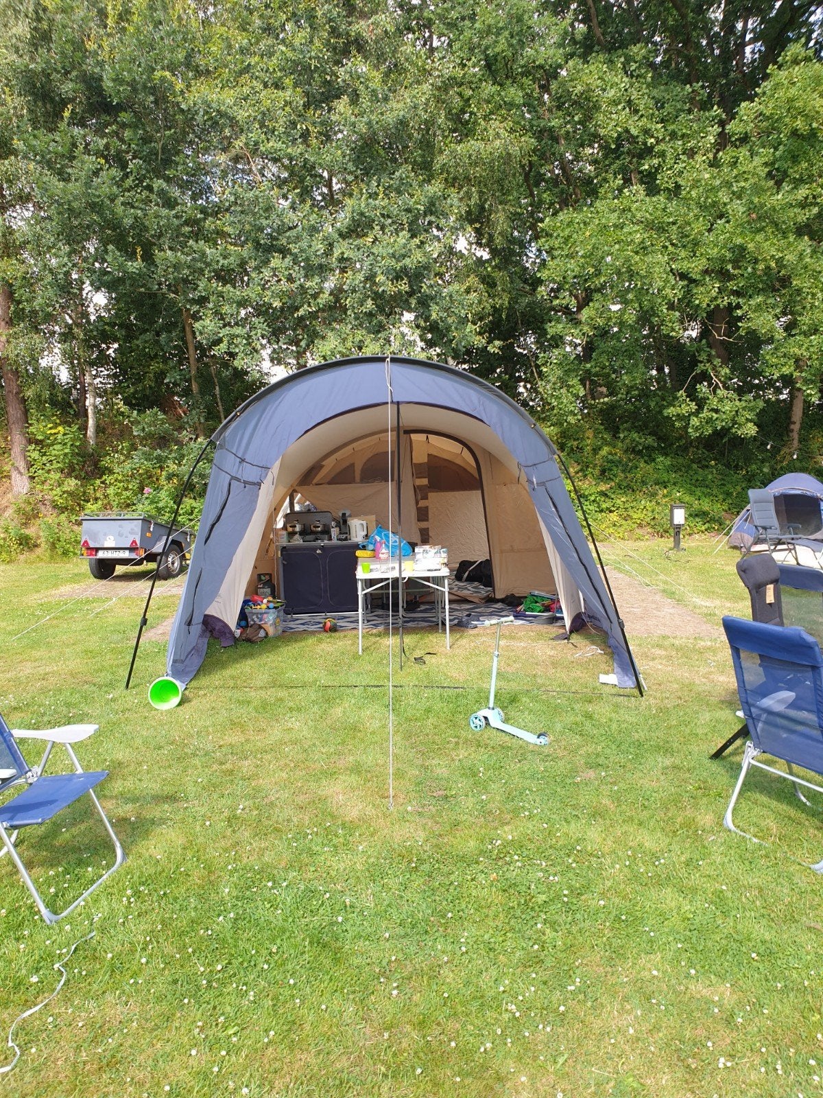 Bardani Villanova 400 tunneltent, Ophalen, Tot en met 5