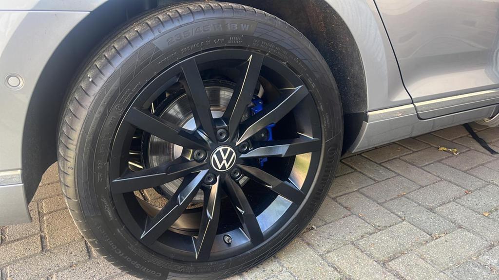 Volkswagen Passat Monterey 18 inch velgen zwart, Auto-onderdelen, Banden en Velgen, 18 inch, Banden en Velgen, Nieuw, Ophalen of Verzenden