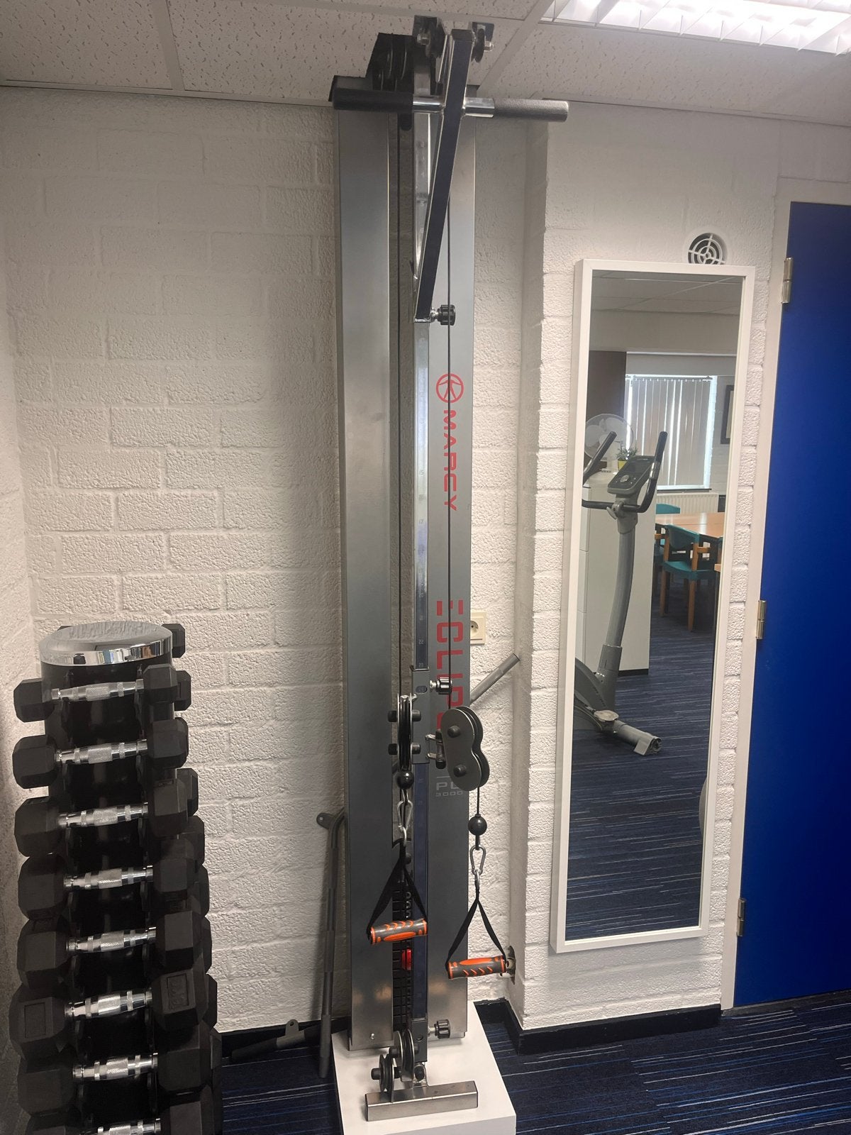 Pully Marcy Eclipse PU3000 - Zo goed als nieuw, Sport en Fitness, Fitnessmaterialen, Ophalen, Zo goed als nieuw, Armen, Overige typen
