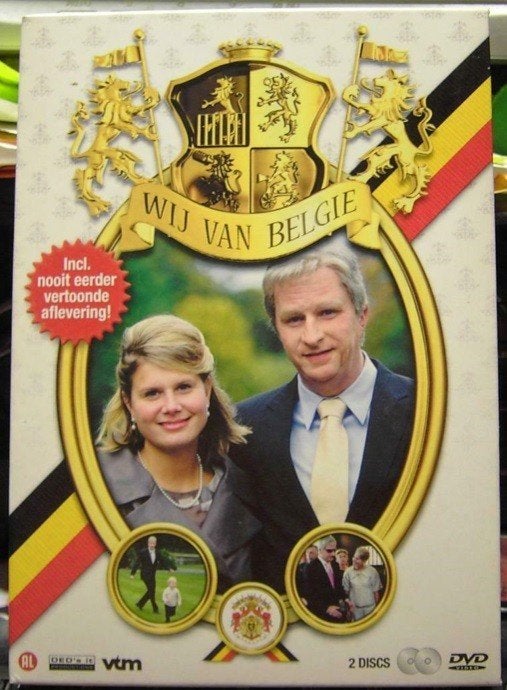 Wij van België 2 DVD, Alle leeftijden, Ophalen of Verzenden, Zo goed als nieuw, Komedie