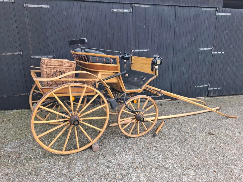 Oostenrijkse boodschappenwagen, Dieren en Toebehoren, Rijtuigen en Koetsen