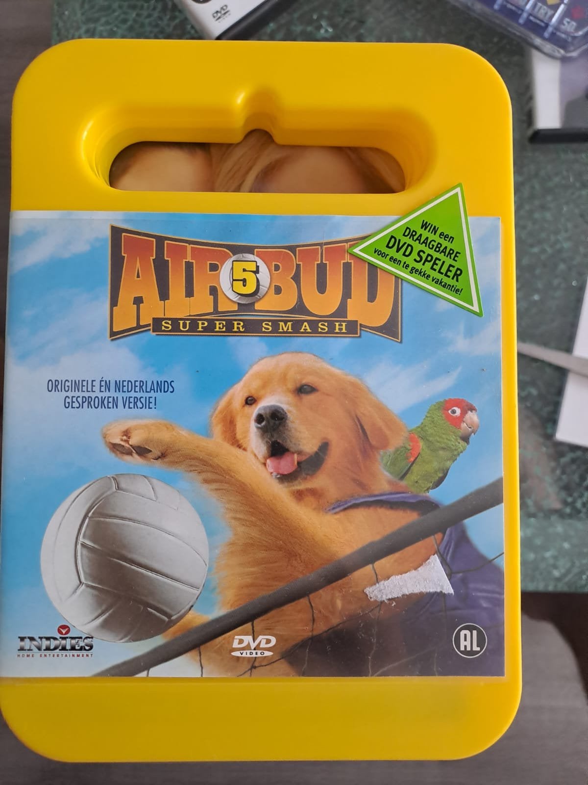 Air5Bud Super Smash (dvd), Alle leeftijden, Ophalen of Verzenden, Zo goed als nieuw