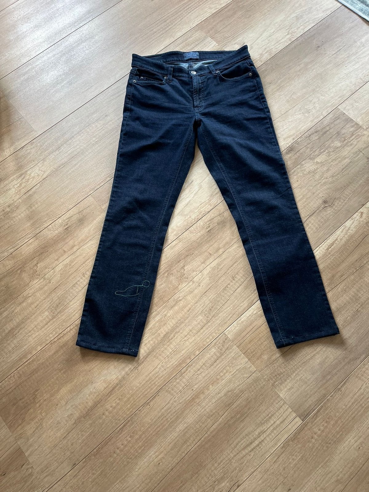 Cambio Jeans donkerblauw, maat 40, z.g.a.n., Ophalen, Zo goed als nieuw, Blauw, W30 - W32 (confectie 38/40)