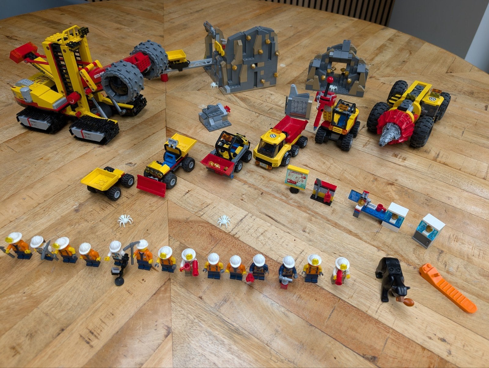 Grote LEGO City Mijnset, Ophalen, Zo goed als nieuw