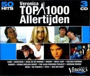 Veronica Top 1000 Allertijden - 3 cd box, Ophalen of Verzenden, Zo goed als nieuw, Pop, Verzamelalbum