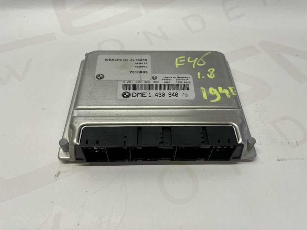 Computer 194e1 BMW 3-serie E46 318 DME1430940, Gebruikt, -, -, Ophalen of Verzenden