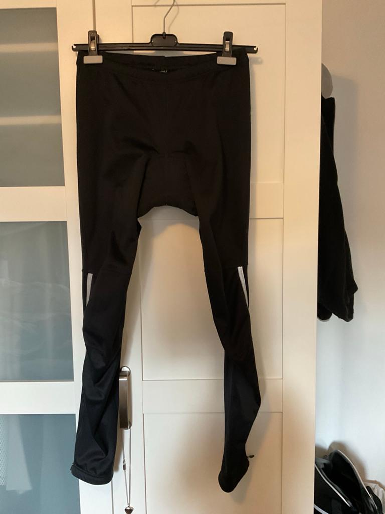 Dames fietsbroek maat 40 - Zwart, Ophalen, Gebruikt, Overige maten, Onderkleding