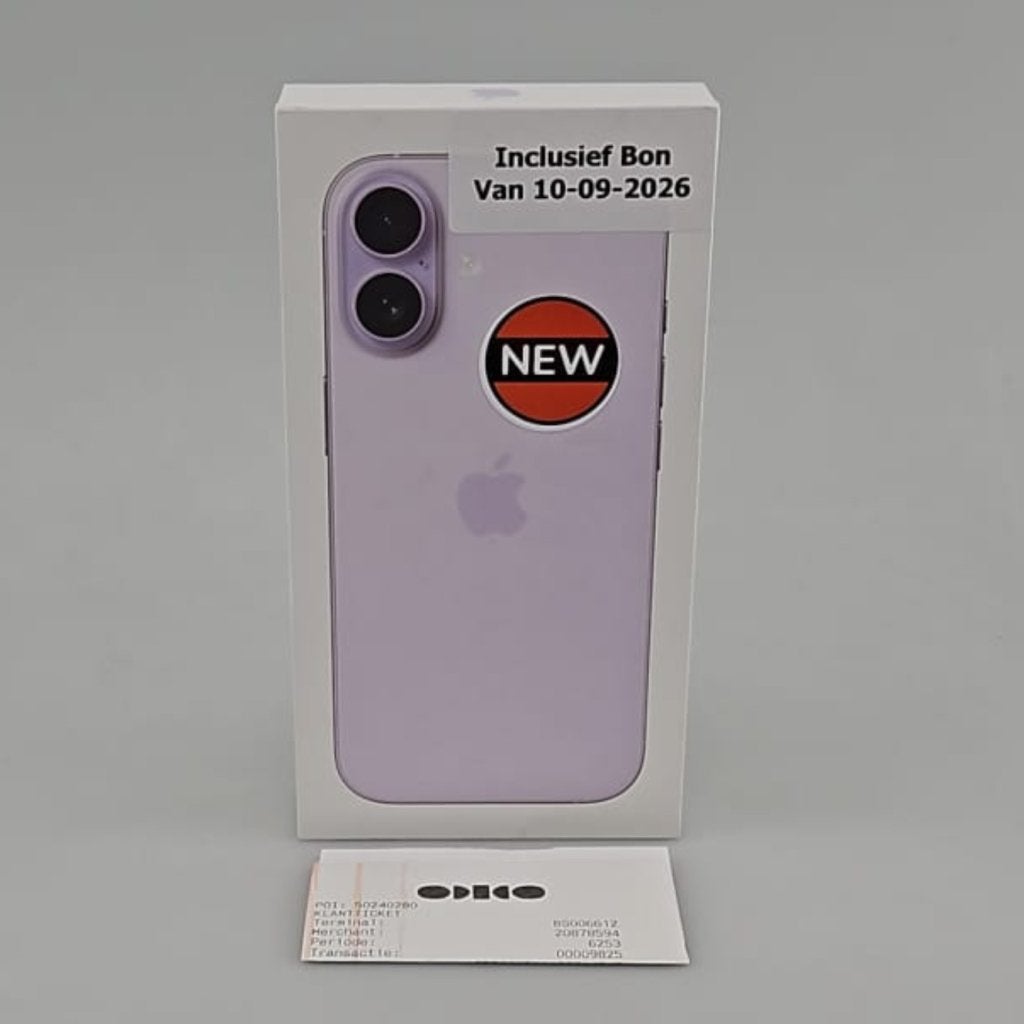 iPhone 17 256GB Lavender | Nieuw Met Bon, Apple, Nieuw, Support@apple.com, One Apple Park Way
Cupertino, CA 95014
United States