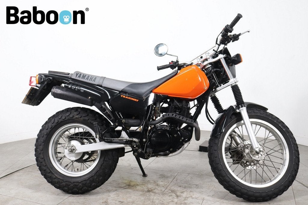 Yamaha TW 125 (bj 1999), Yamaha, 125 cc, Toermotor, 11 kW of minder