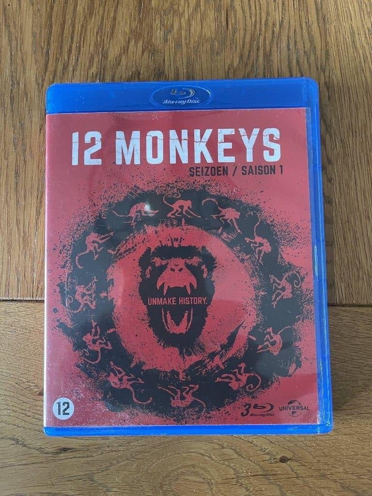 12 Monkeys Seizoen 1 op Blu Ray, Engels, Verzenden, Nederlands, Boxset