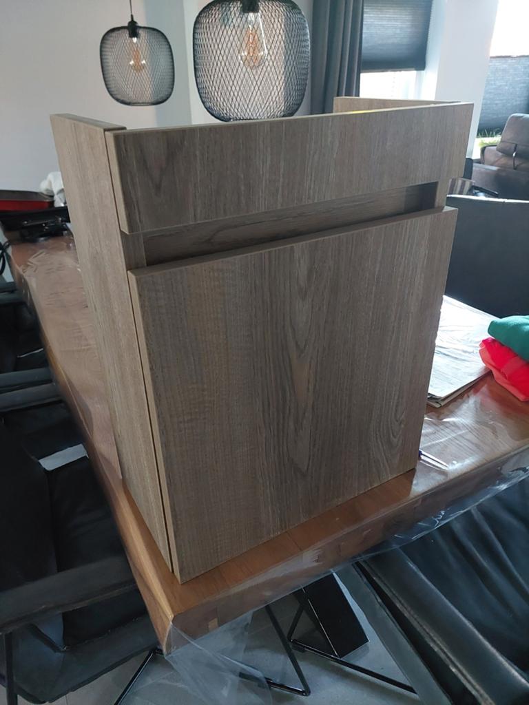 Toiletmeubel - Nieuwstaat, Ophalen, Minder dan 50 cm, Overige typen, Zo goed als nieuw