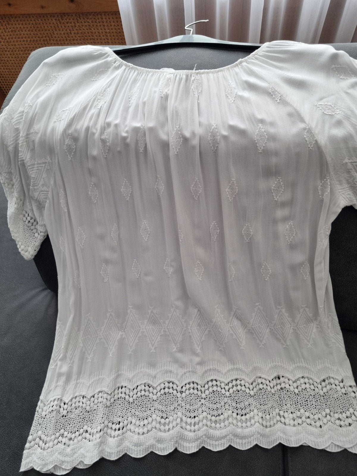 blouse mt L, Ophalen of Verzenden, Nieuw, Maat 38/40 (M), Wit