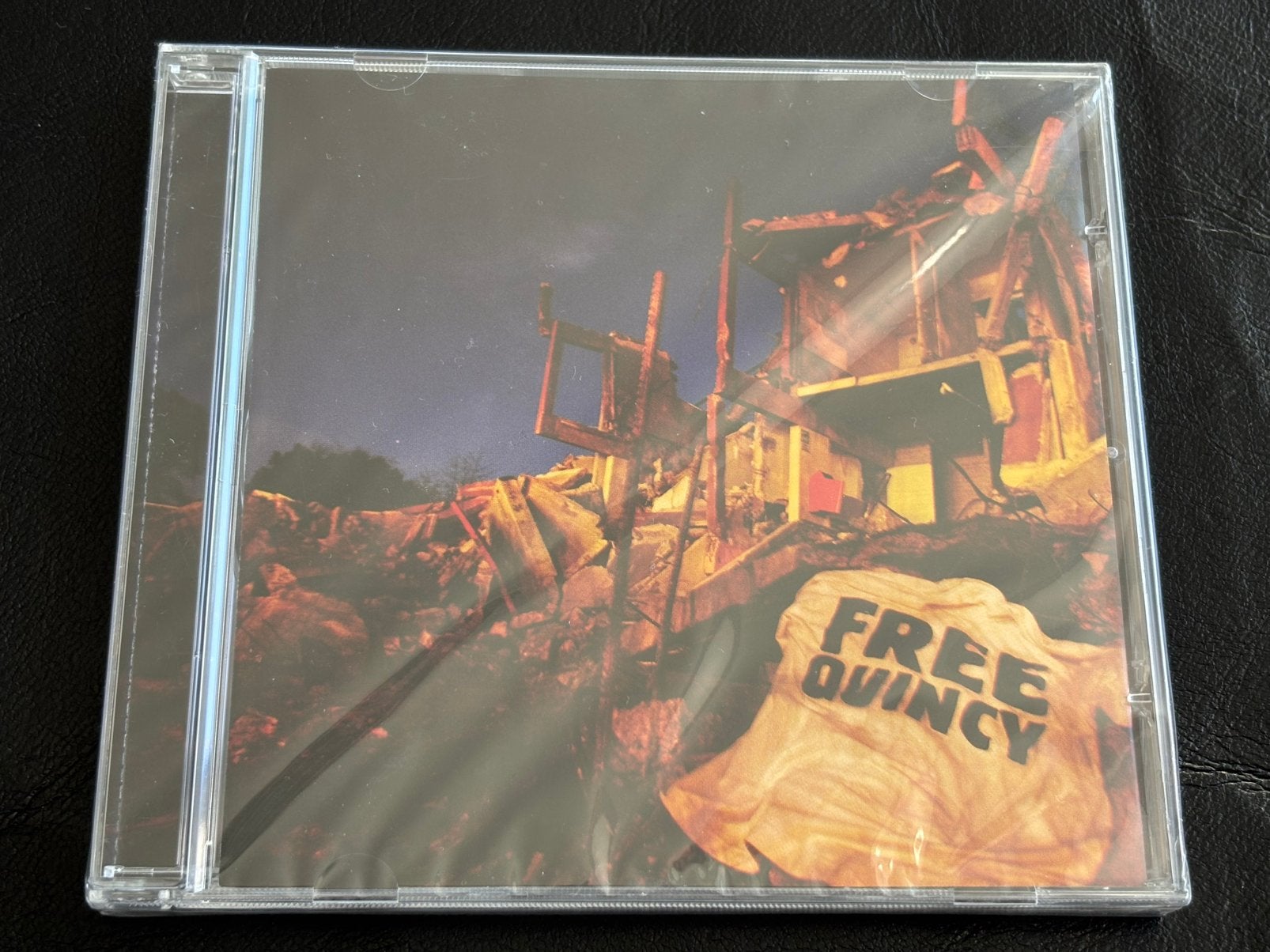 Free Quincy - Free Quincy (CD Album Nieuw Sealed), Ophalen of Verzenden, Nieuw in verpakking
