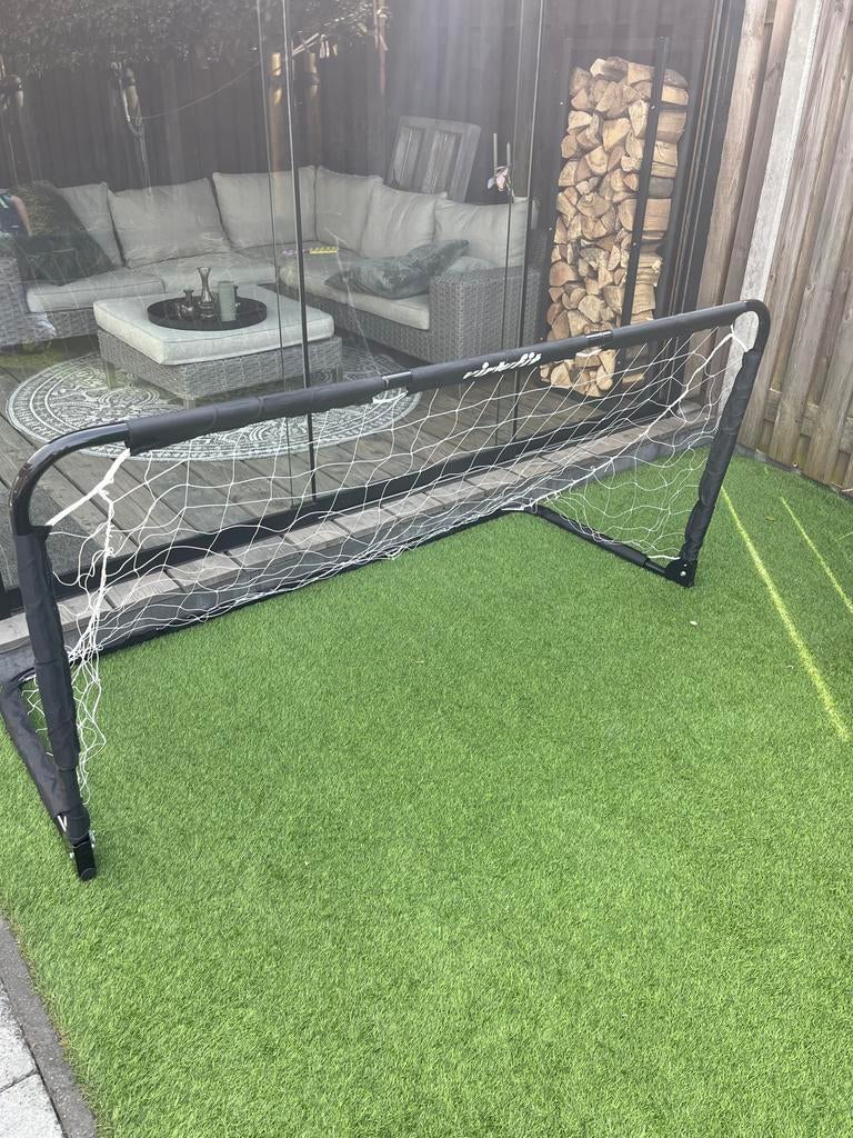 VirtuFit Inklapbaar Voetbaldoel - 200 x 100 cm, Maat L, Ophalen, Zo goed als nieuw, Overige typen