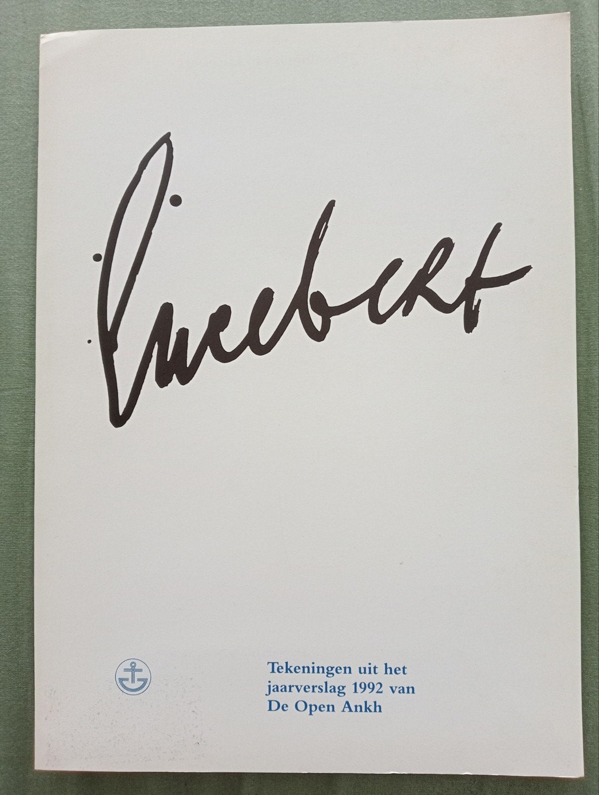 Lucebert prent 1993 Cobra, Ophalen of Verzenden