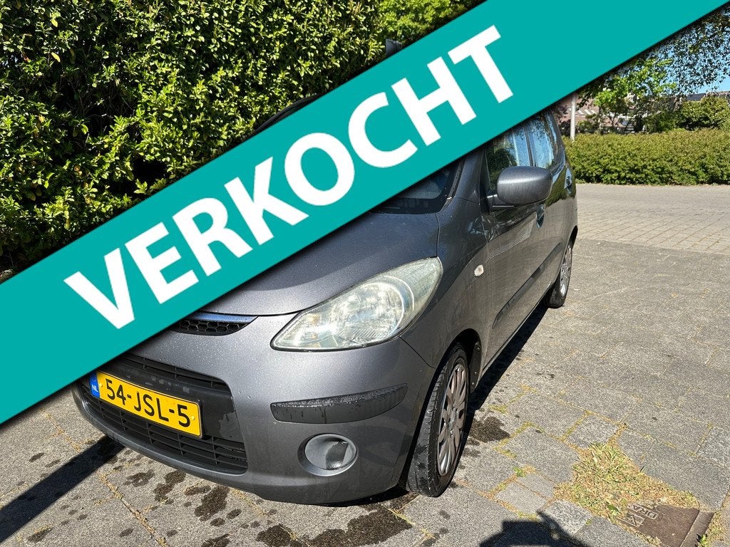 Hyundai I10 I10 MET AIRCO & APK TOT 24-12-2026!, Voorwielaandrijving, Gebruikt, 31 €/maand, 4 cilinders