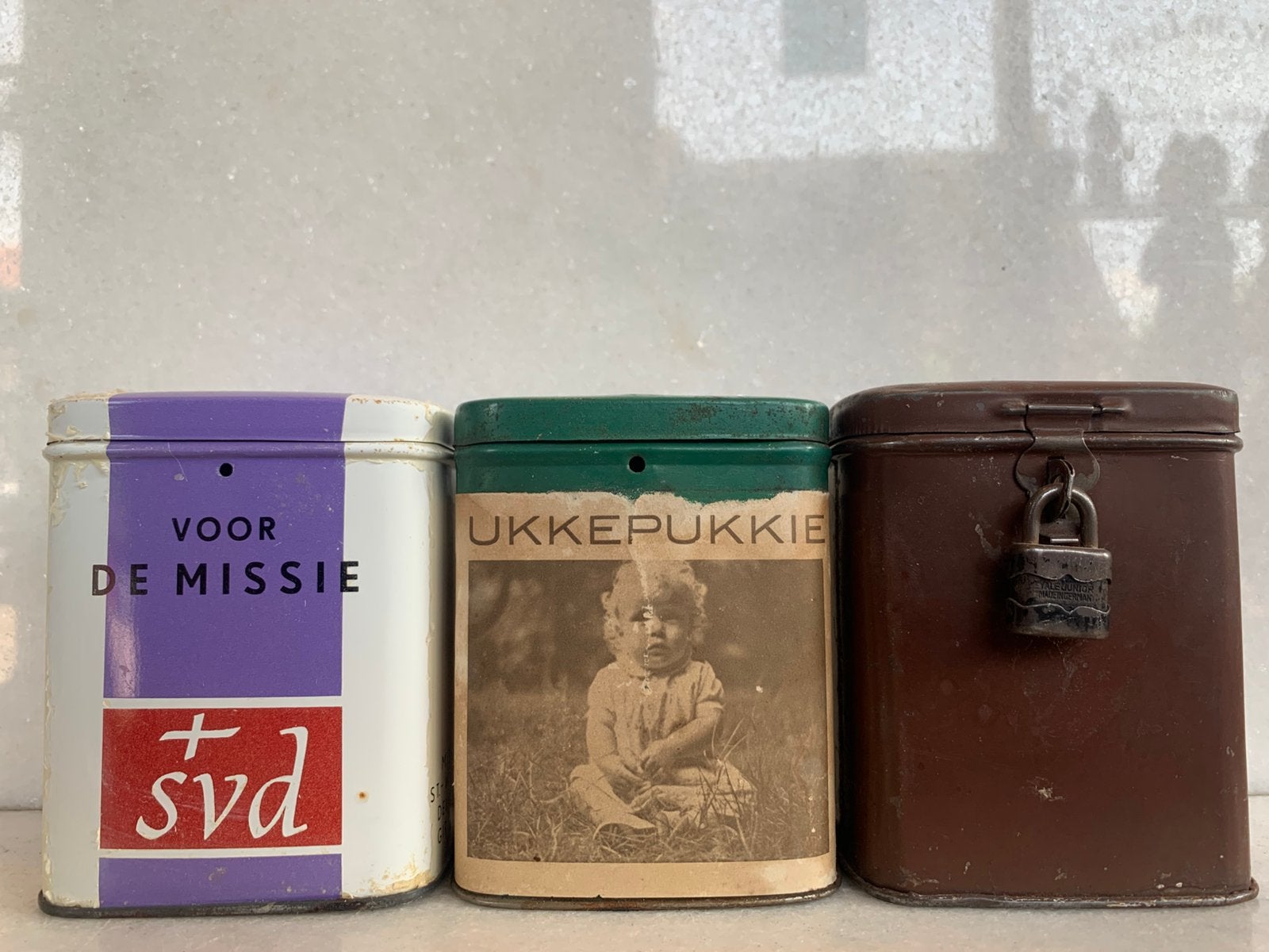 Missiebusjes, Ophalen of Verzenden