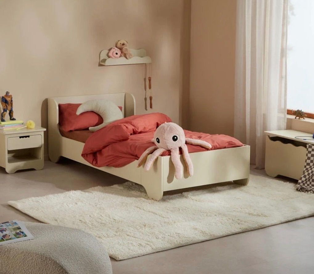 NOUS Kids kinderbed Wave, Ophalen, Zo goed als nieuw