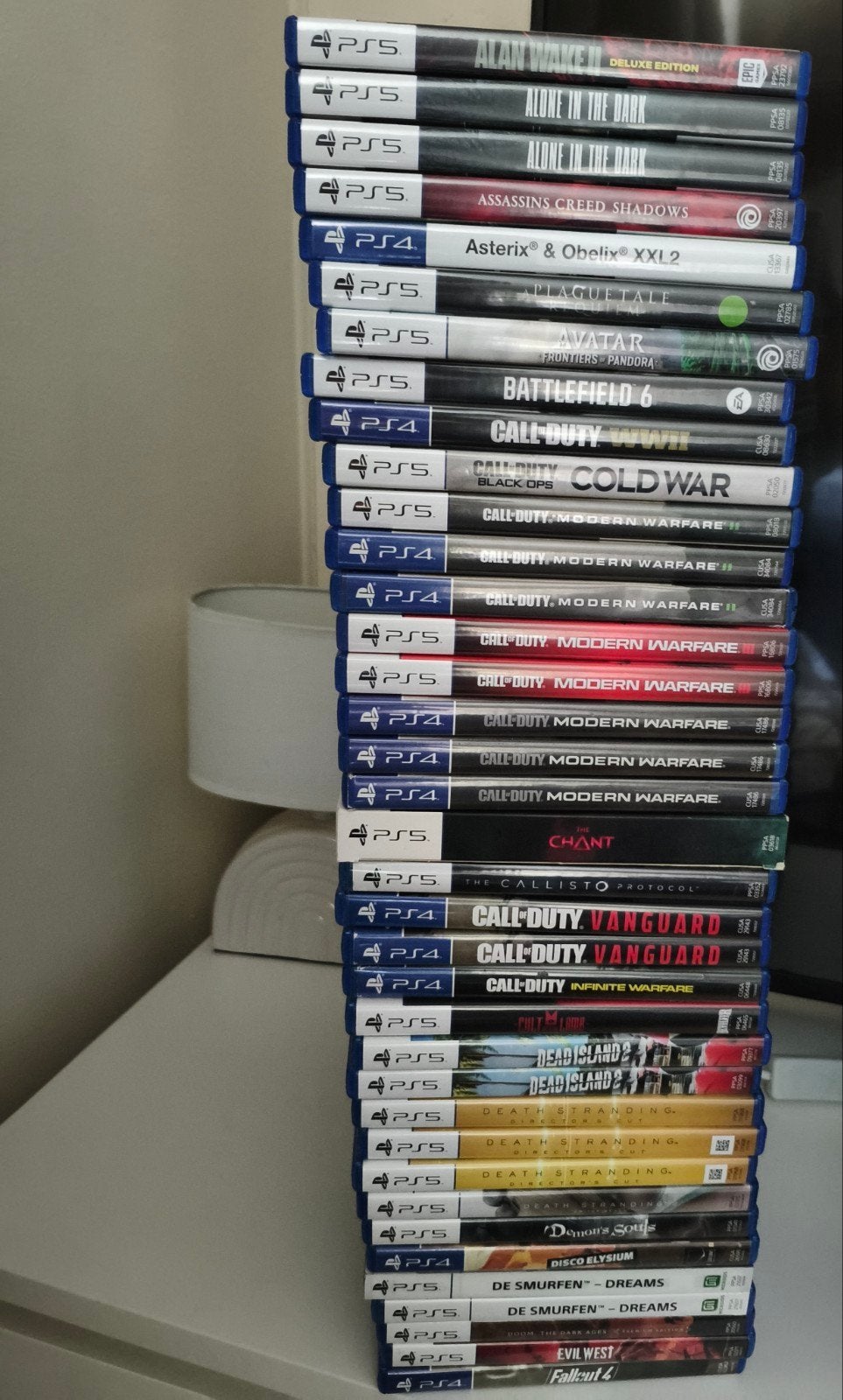 Playstation 5 and Playstation 4 games, Spelcomputers en Games, Games | Sony PlayStation 5, Ophalen, Zo goed als nieuw