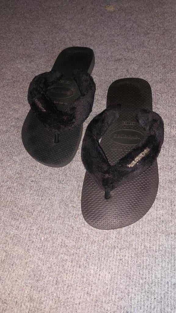 Havaianas teenslippers maat 38. Zgan, Ophalen of Verzenden, Zo goed als nieuw