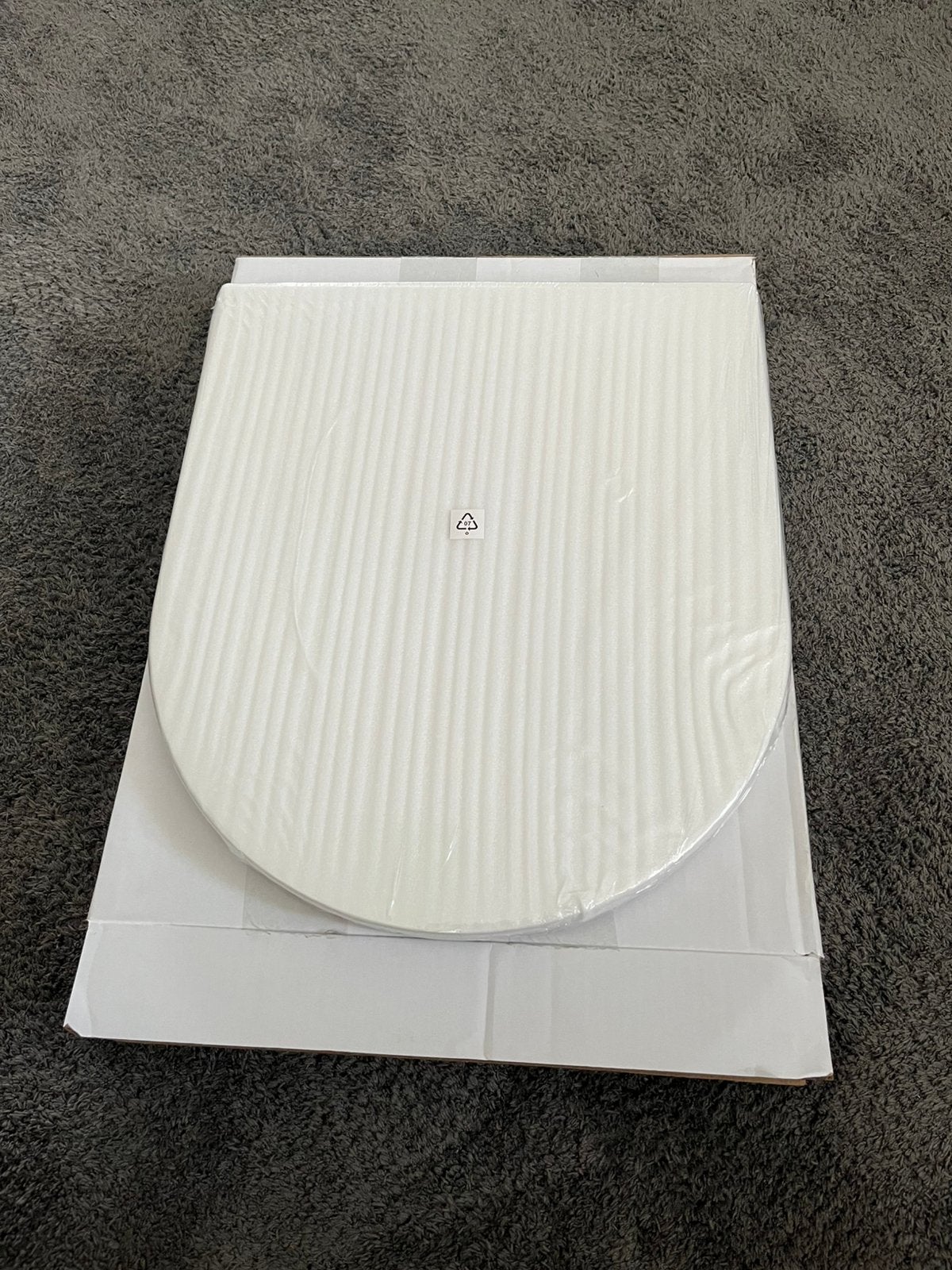 Nieuwe toiletzitting softclose, Ophalen of Verzenden, Nieuw, Toilet