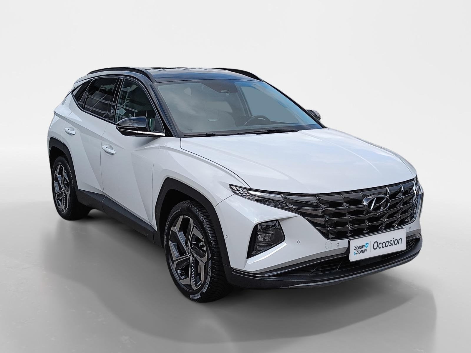Hyundai Tucson 1.6 T-GDI HEV Premium | Apple Carplay/Android, 12 maanden, Euro 6, 4 cilinders, 1650 kg