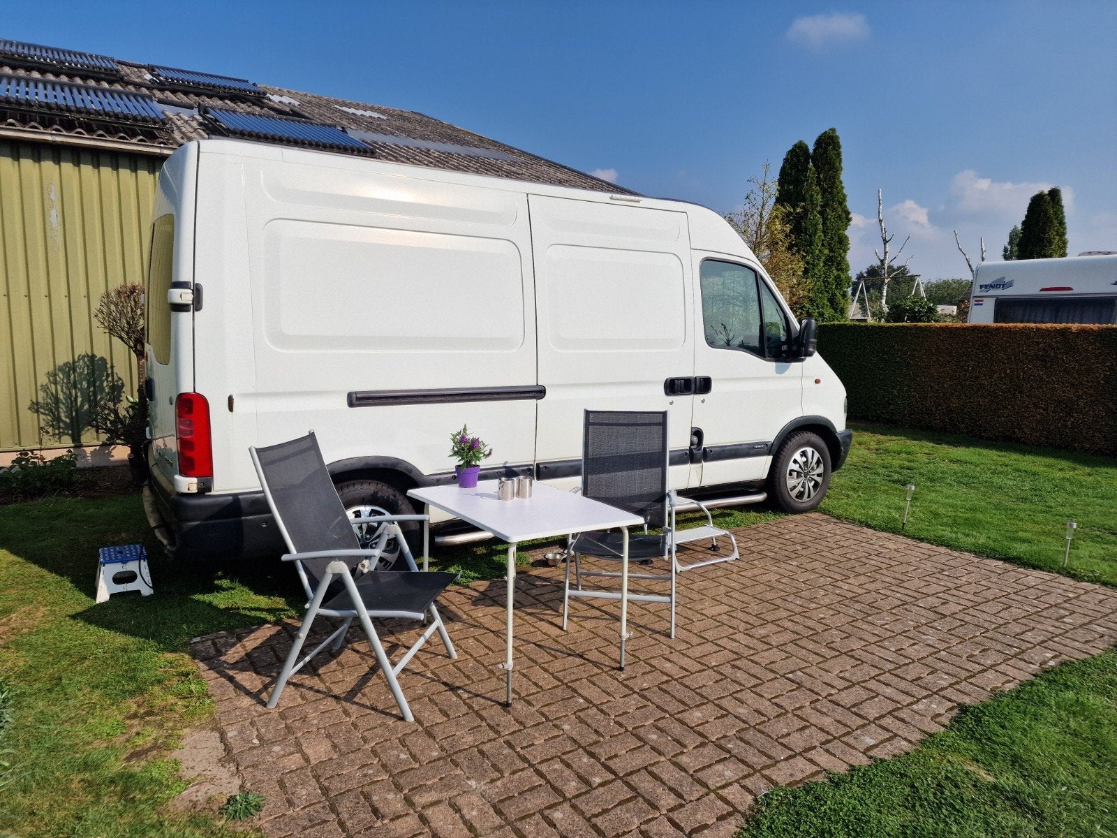 Opel Movano camperbus, fietsbus, crossbus.
Compleet uitgerus, Overige merken, Chemisch toilet, Buscamper of Camperbus, Tot en met 2