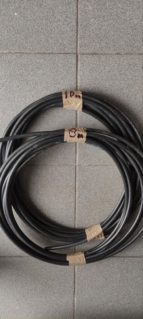 2 stukken RG213 coax 50ohm kabel, Ophalen of Verzenden, Antenne