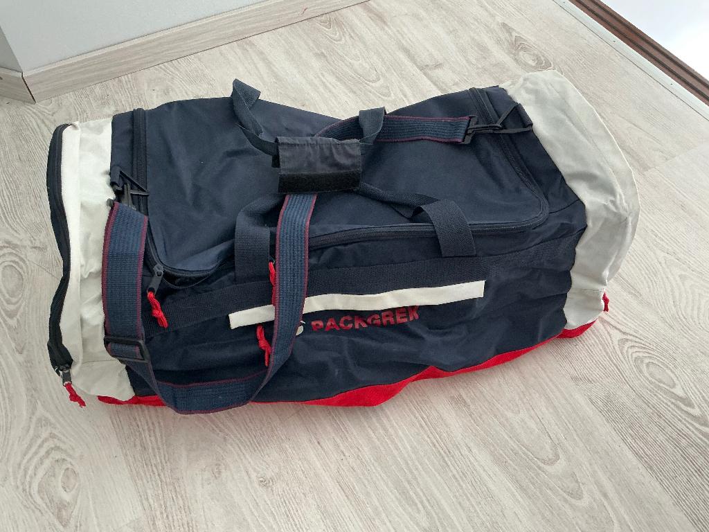 Weekend / reistas, Sieraden, Tassen en Uiterlijk, Tassen | Reistassen en Weekendtassen, Gebruikt, 20 tot 30 cm, Blauw, Minder dan 35 cm