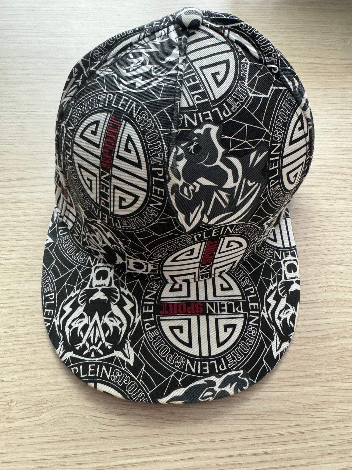 Philipp Plein Plein Sport baseball cap, Ophalen of Verzenden, Zo goed als nieuw, One size fits all, Pet