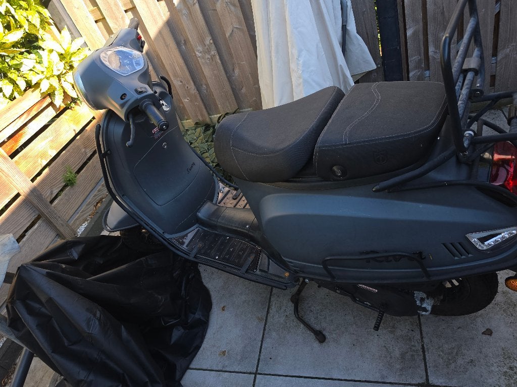 Scooter btc, Gebruikt, Benzine, Ophalen, Overige merken