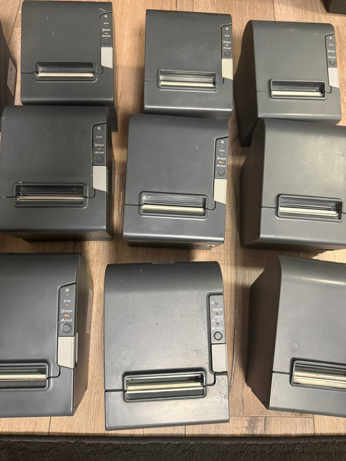 500 stuks EPSON TM-T88V| Partij handel | bonprinter, Ophalen of Verzenden, Zo goed als nieuw, Zwart