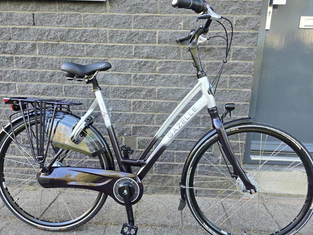 Weinig tot niet gebruikte Gazelle Chamonix Comfort 8V 57cm, Ophalen, Versnellingen, 56 cm of meer, Zo goed als nieuw