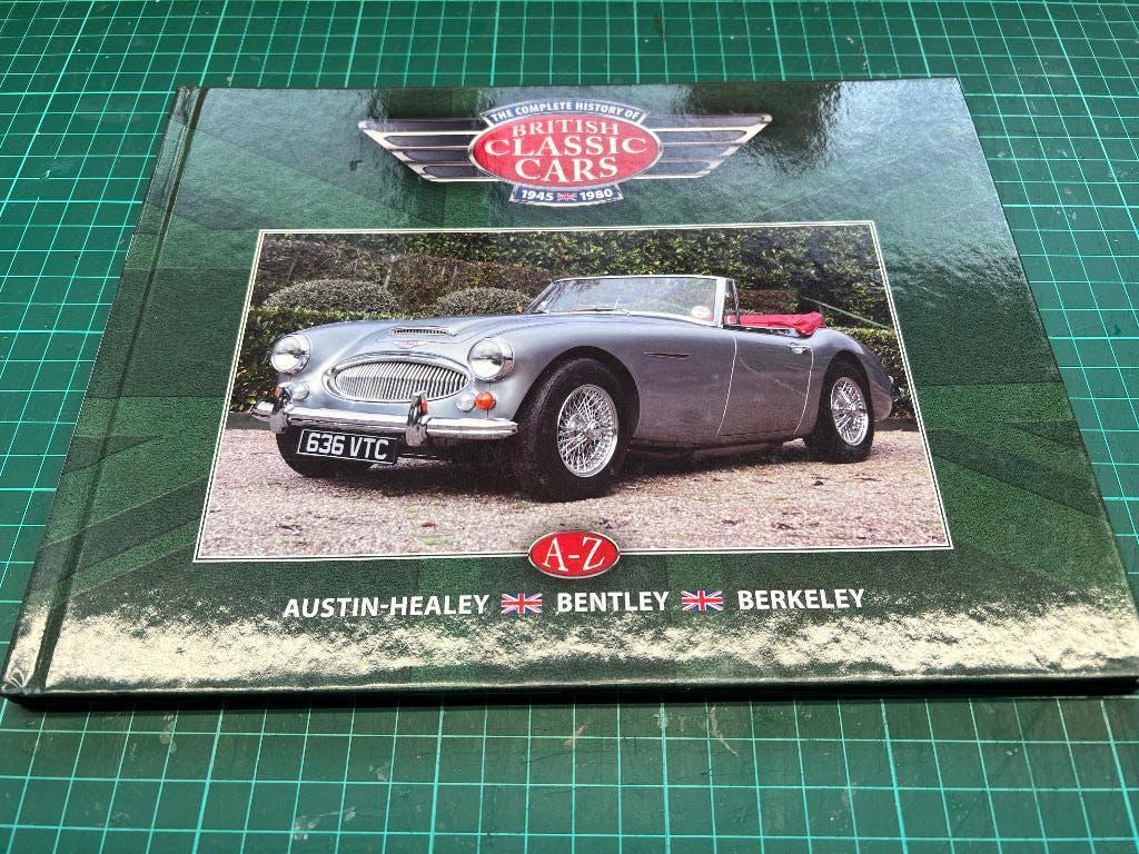 Boek British Classic Cars, Algemeen, Verzenden, Hachette, Zo goed als nieuw
