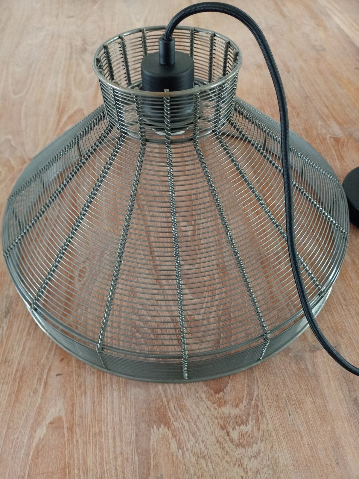 D&T Light Hanglamp - Dutch Design - Origineel staal, Ophalen of Verzenden