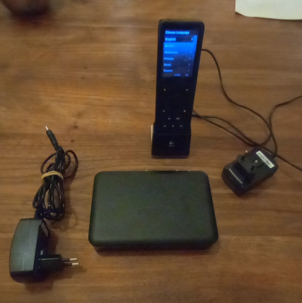 Logitech Squeezebox Duet, Ophalen of Verzenden, Gebruikt, Optische audio, Zonder harde schijf