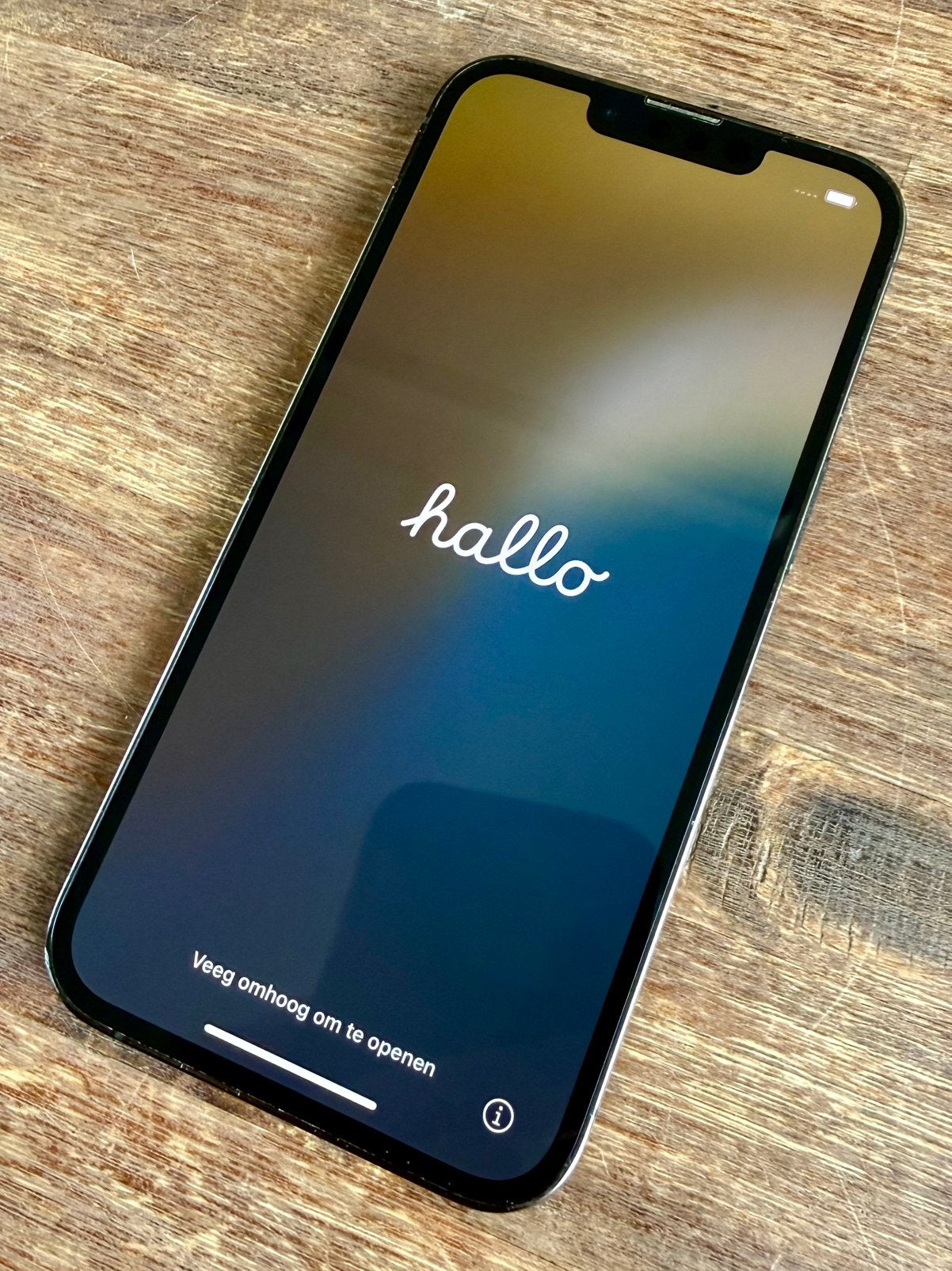 iPhone 13 Pro 128GB Grafiet, Ophalen, Zwart, IPhone 13 Pro, 128 GB