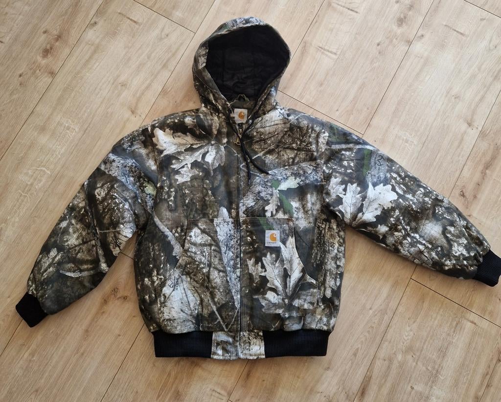 Carhartt Jas Maat L - Nieuwstaat - Voorjaar/Herfst, Kleding | Heren, Jassen | Zomer, Zo goed als nieuw, Maat 52/54 (L), Overige kleuren