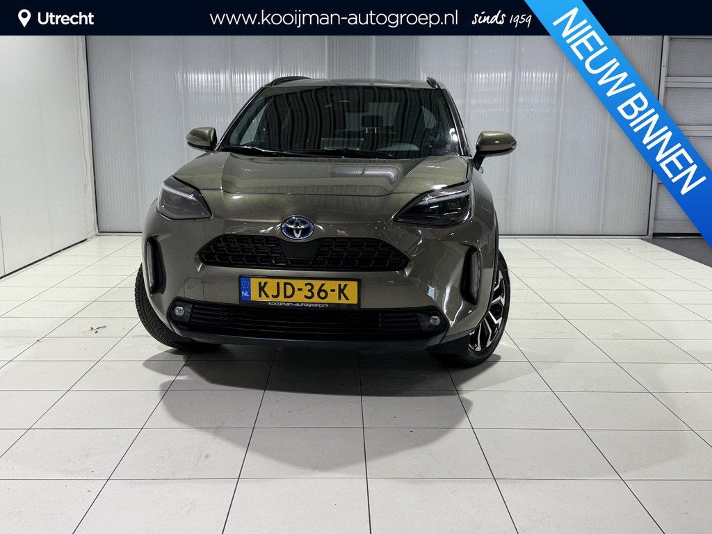 Toyota Yaris Cross 1.5 Hybrid Dynamic | All season banden |, Auto's, Toyota, Bedrijf, Te koop, Yaris Cross, ABS, Achteruitrijcamera