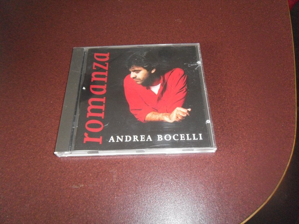 cd andrea bocelli romanza, Ophalen of Verzenden, Zo goed als nieuw