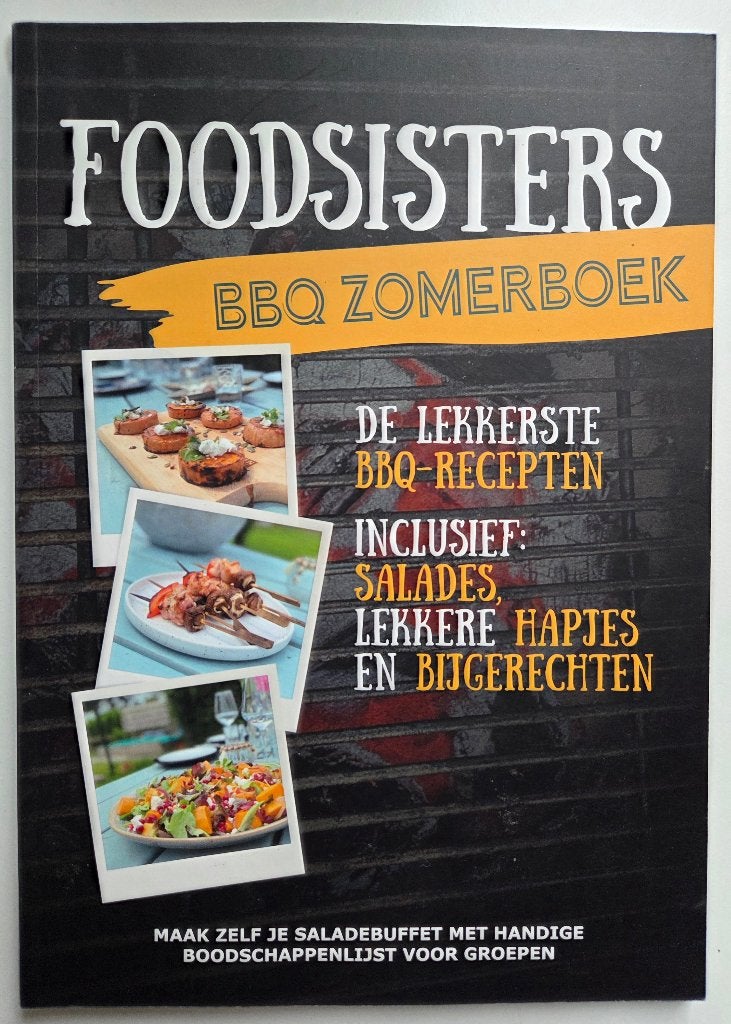 Foodsisters BBQ Zomerboek (Nieuw), Verzenden, Nieuw, FoodSisters, Overige gebieden