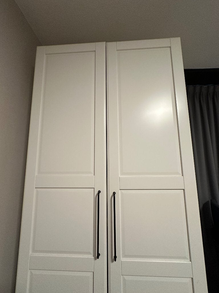 Ikea closet white, Ophalen, Overige materialen, Gebruikt, 100 tot 150 cm