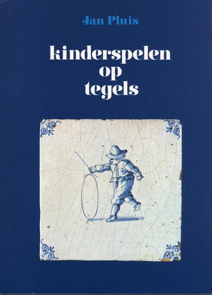 Kinderspelen op tegels, Ophalen of Verzenden