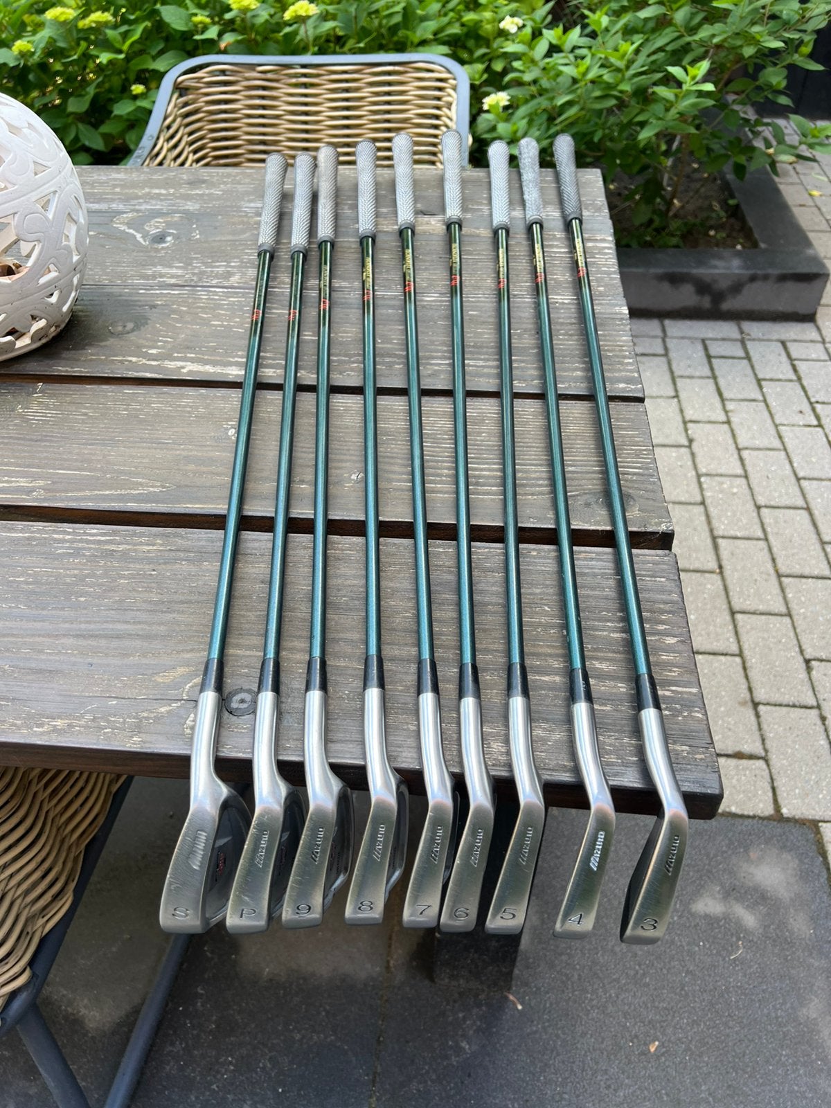 Mizuno golfset, Ophalen, Gebruikt, Set, Mizuno
