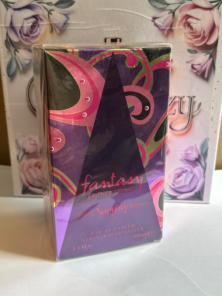Britney Spears - the naughty remix 100ml edp, Ophalen of Verzenden, Nieuw