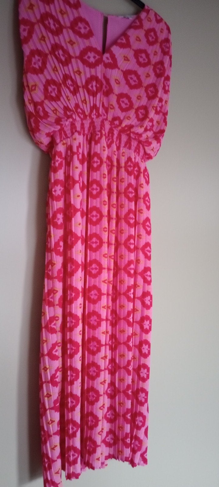 Mooie lange zomerjurk van MS Mode, maat 40, Kleding | Dames, Jurken, Maat 38/40 (M), Ophalen of Verzenden, Gedragen, Onder de knie