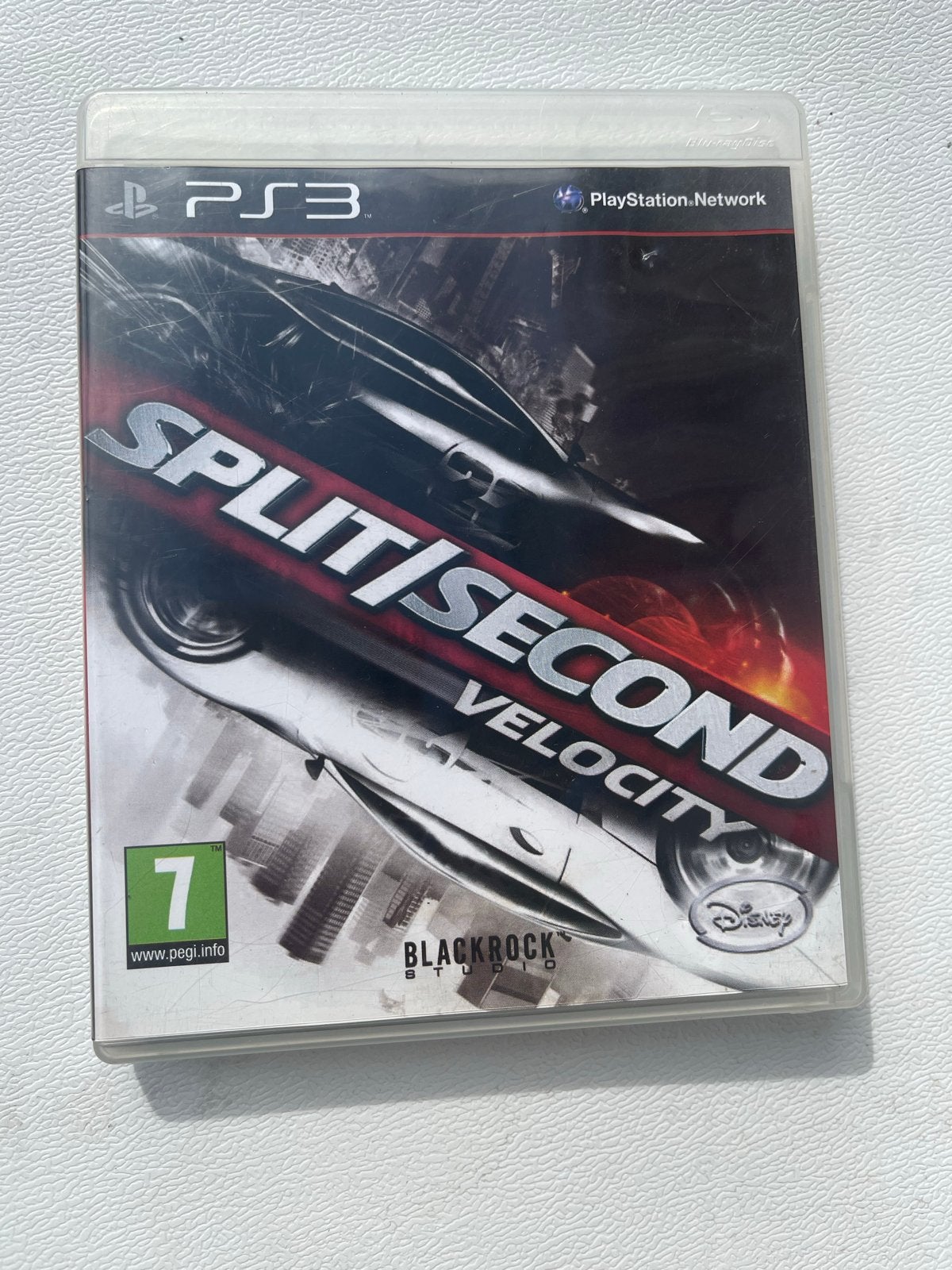 Split/Second Velocity PS3 - Racegame met actie en explosies, Online, Gebruikt, Racen en Vliegen, Ophalen of Verzenden